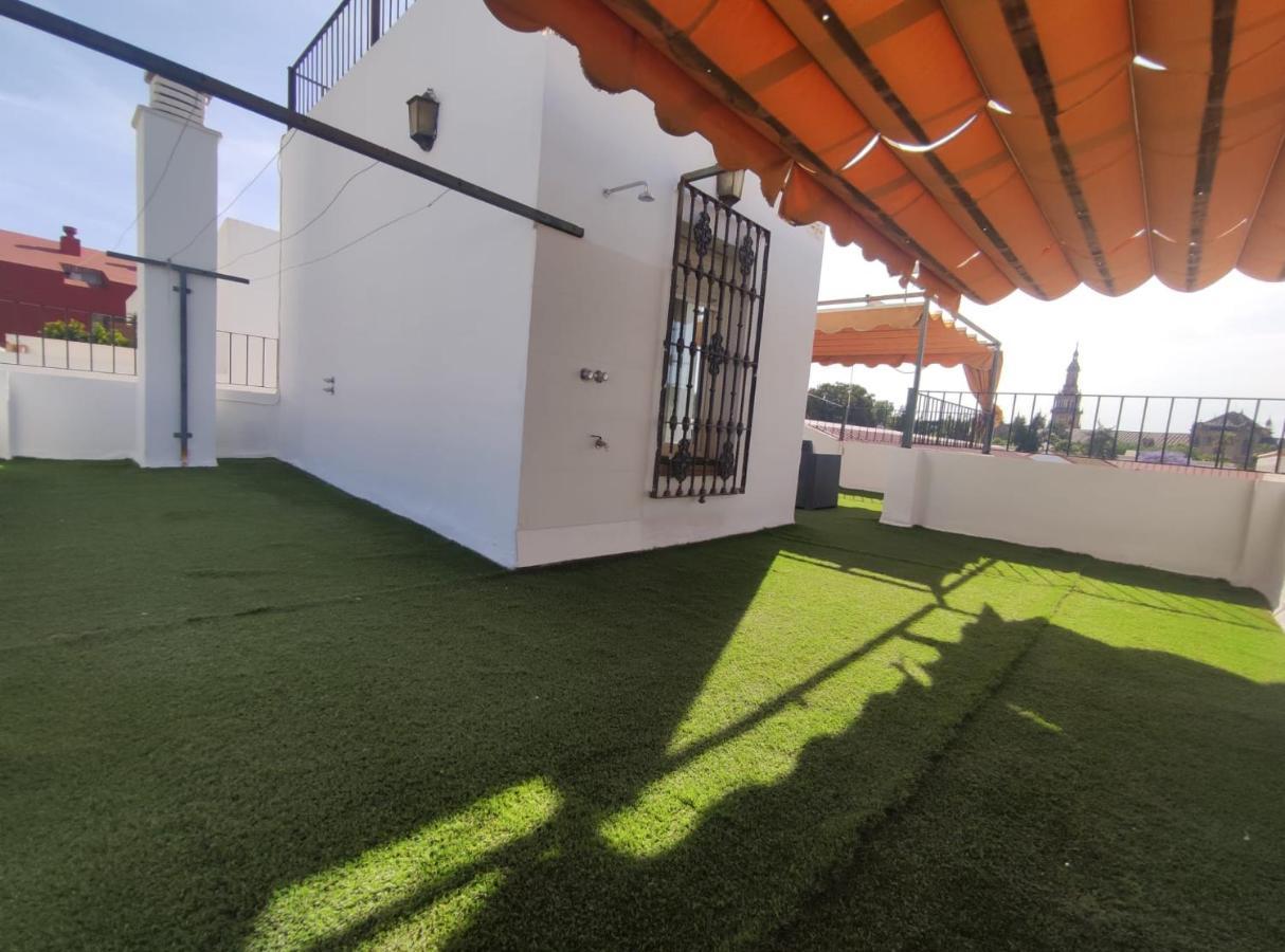 Plaza De Espana - Family House Villa Sevilla Exterior foto